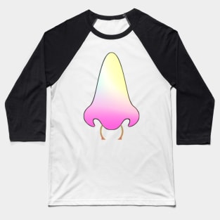 Nosy Rosy Baseball T-Shirt